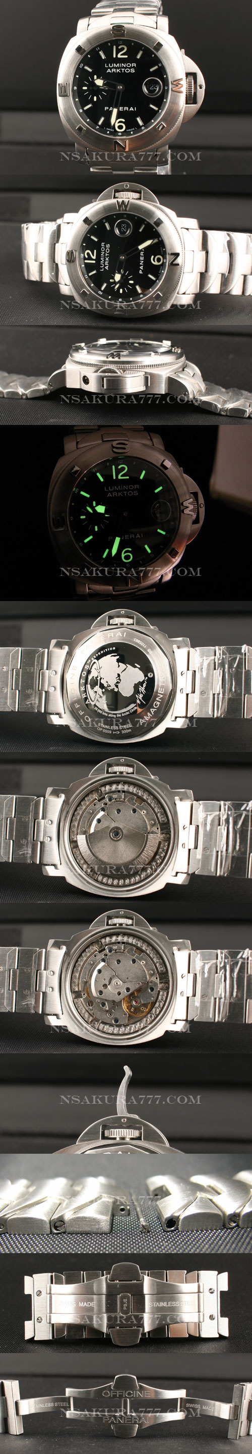 スーパーコピー時計パネライ アークトス世界限定500本 - ウインドウを閉じる