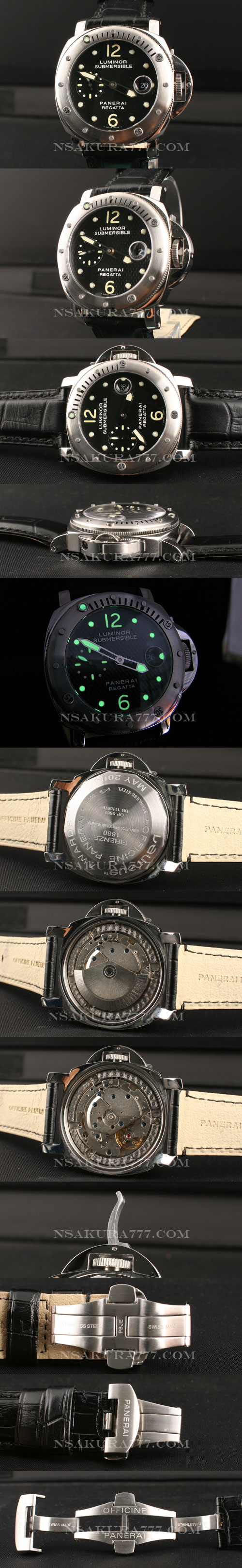 スーパーコピー時計パネライ レガッタ2004自動巻廉価版7750 - ウインドウを閉じる