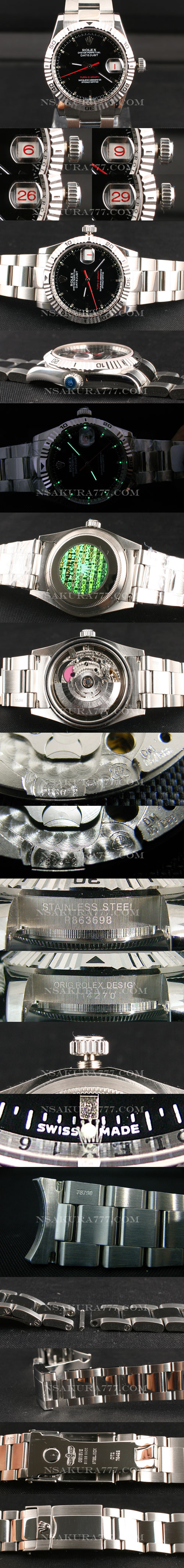 レプリカ時計ロレックスデイトジャスト最新改良白2836-2搭載 - ウインドウを閉じる