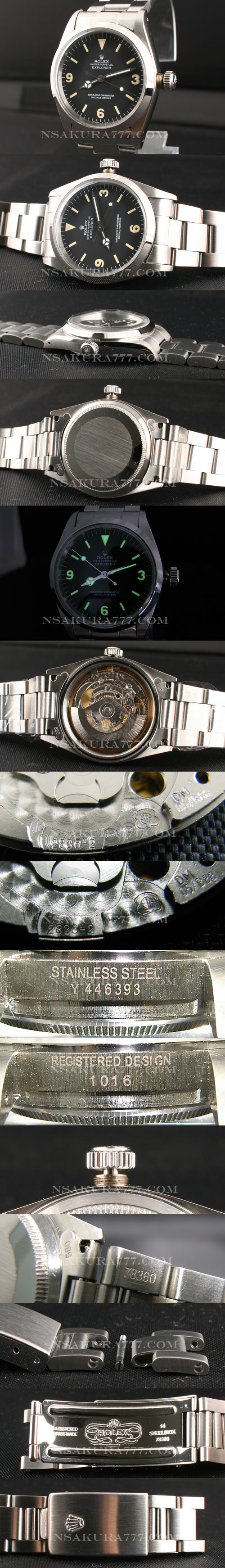 スーパーコピー時計ロレックス最新改良白2836-2搭載 - ウインドウを閉じる