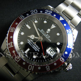 レプリカ時計ロレックス 2836-2ムーブ搭載 GMT針単独調整可能