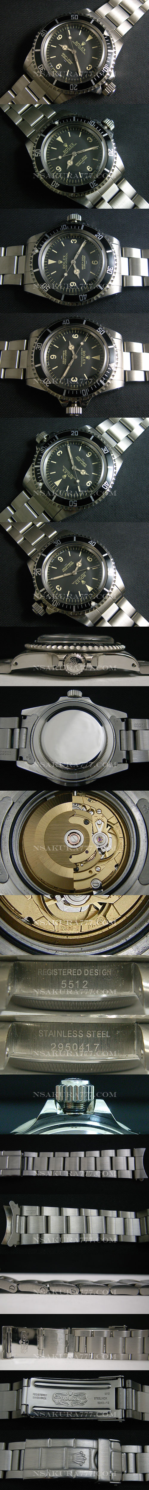 レプリカ時計ロレックス サブマリーナ 新開発自動巻廉価版2836-2ムーブメント搭載！ - ウインドウを閉じる
