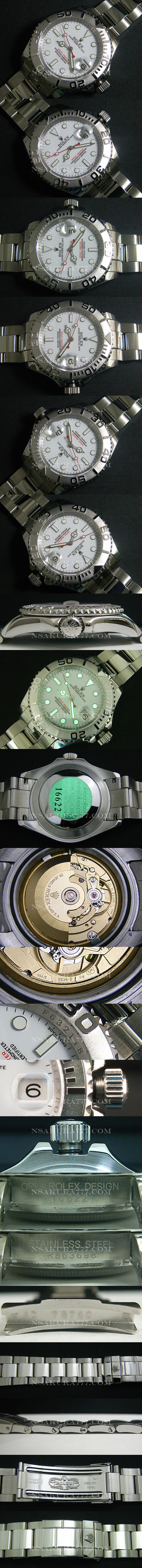 レプリカ時計ロレックス ヨットマスタ2836-2搭載[新型ケースに完全改良] - ウインドウを閉じる