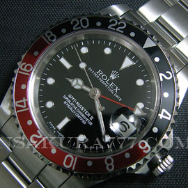 レプリカ時計ロレックス GMT短針単独稼動調整可2836搭載