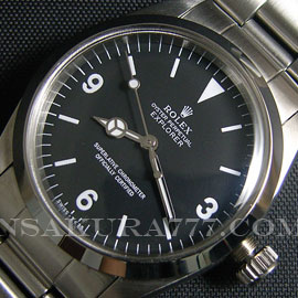 スーパーコピー時計ロレックスアンティーク エクスプローラⅠRef1016 オートマティック(自動巻き)