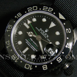レプリカ時計ロレックス GMT GMTマスターⅡ Ref.116710 {100%セラミックベゼル} Asian 2836-2 搭載