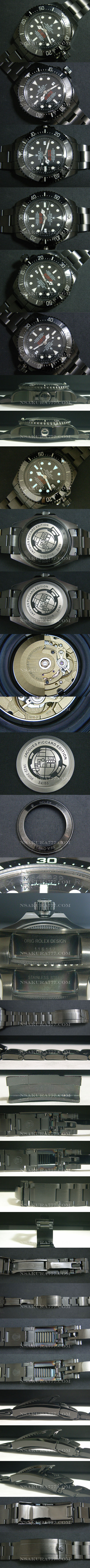 レプリカ時計ロレックス プロハンター シードゥエラーディープシー Jacques Piccard Edition asian - ウインドウを閉じる