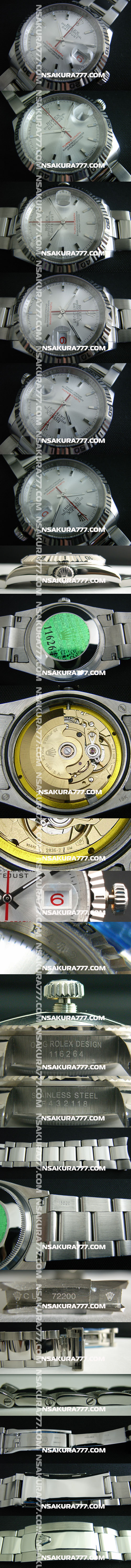 レプリカ時計ロレックスターノグラフ Swiss ETA2836-2 - ウインドウを閉じる