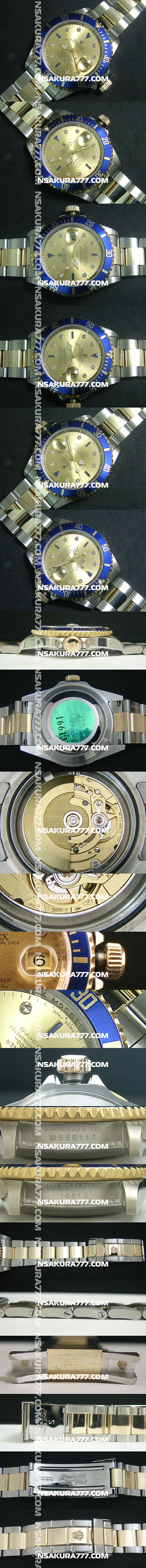 レプリカ時計ロレックス サブマリーナ 2836-2搭載（14K圧着）一生剥げません[新型ケースに完全改良] - ウインドウを閉じる