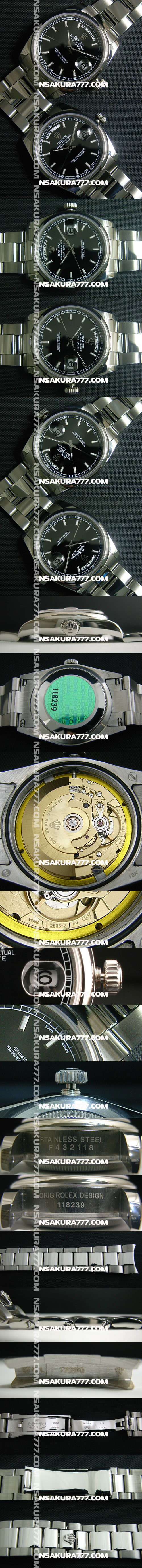 レプリカ時計ロレックスデイデイトSwiss ETA社 2836-2 ムーブメント 28800振動 オートマティック(自動巻き) - ウインドウを閉じる