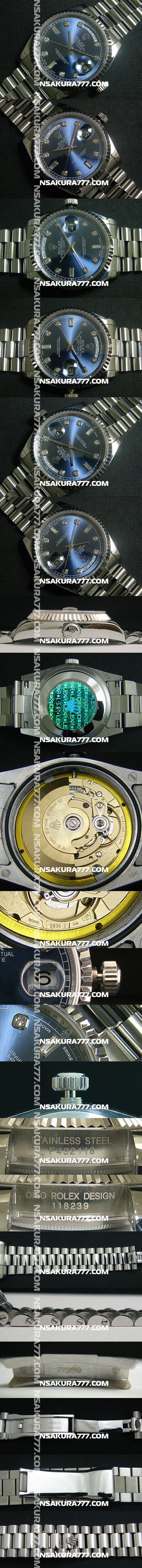 レプリカ時計ロレックスSwiss ETA社 2836-2 ムーブメント 28800振動 オートマティック(自動巻き) - ウインドウを閉じる