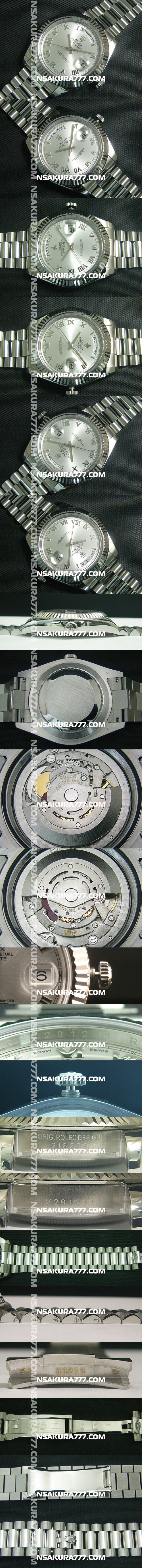 レプリカ時計ロレックス デイデイト II Rolex 3156 28800振動 - ウインドウを閉じる
