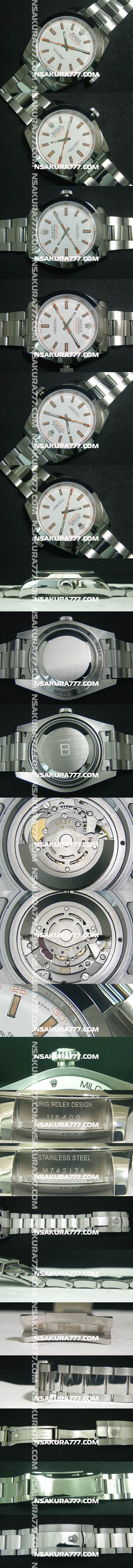 レプリカ時計ロレックス ミルガウス Rolex 3131 28800振動 - ウインドウを閉じる