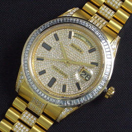 レプリカ時計ロレックス デイデイト II Swiss 2836-2