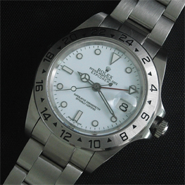 スーパーコピー時計ロレックス エクスプローラーⅡ Swiss ETA社 2836-2