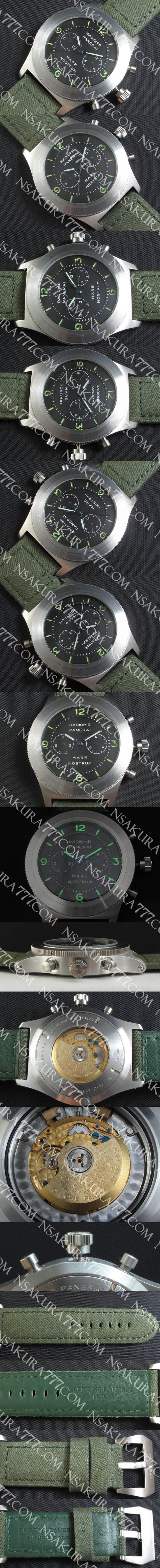 スーパーコピー時計パネライ マーレ ノストラム Special Edition 2010 PAM00300 - ウインドウを閉じる