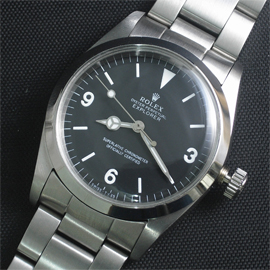 スーパーコピー時計ロレックス エクスプローラ I アンティーク Swiss ETA社 ２８３６－２