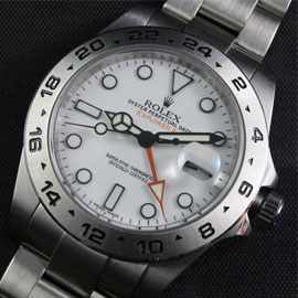 スーパーコピー時計ロレックス エクスプローラーⅡ 42ミリ， Ref. 216570