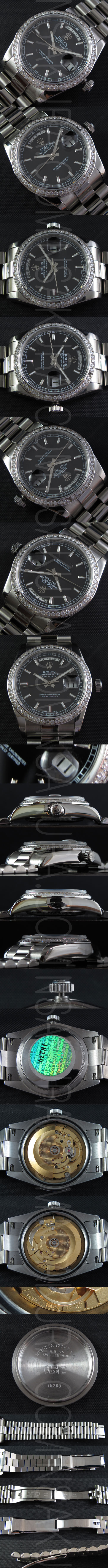 レプリカ時計ロレックス デイデイトII Swiss 2836-2 - ウインドウを閉じる