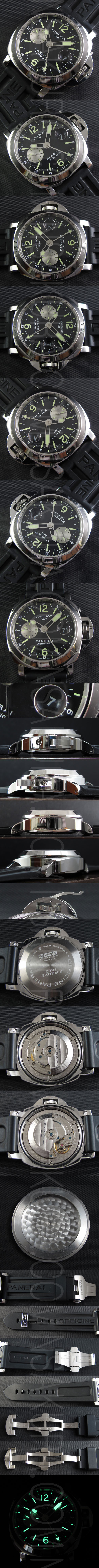 レプリカ時計パネライ ルミノール GMT PAM88 ， Asian 7750搭載 ハイエンドモデル - ウインドウを閉じる