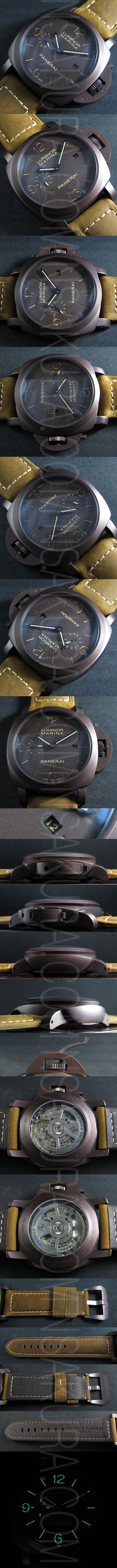 レプリカ時計パネライ ルミノール マリーナ1950　３デイズ　PAM386， Asain 21600振動 - ウインドウを閉じる