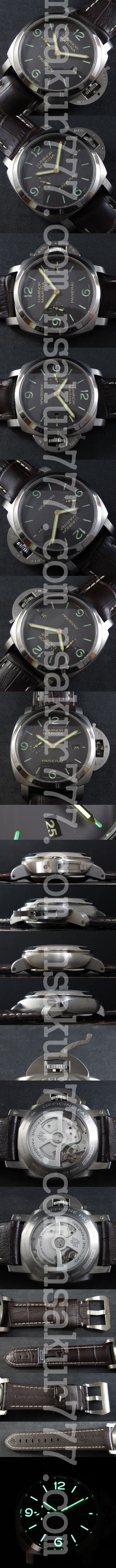 スーパーコピー時計パネライ ルミノール マリーナ PAM00351　，ハイエンドモデル - ウインドウを閉じる