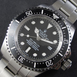 レプリカ時計ロレックス シードゥエラーディープシー Swiss 2836-2 ムーブメント ハイエンドモデル