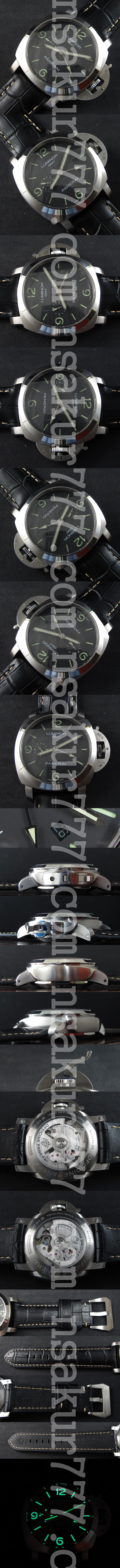 レプリカ時計パネライ ルミノール GMT PAM320, Asian 7750ムーブメント搭載!　 - ウインドウを閉じる