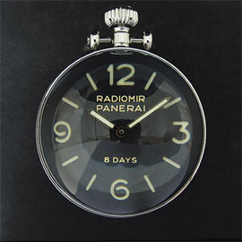 レプリカ時計パネライ ラジオミール 8デイズ　PAM581 テーブル置き時計