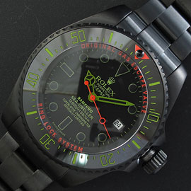 レプリカ時計ロレックス シードゥエラーディープシー， Asian 21600振動 ムーブメント搭載！