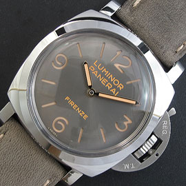 レプリカ時計パネライ ルミノールフィレンツェ 3デイズ　 PAM605　(手巻き)