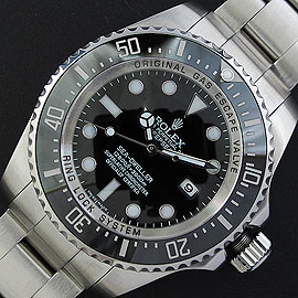 レプリカ時計ロレックス シードゥエラーディープシー Swiss 2836-2 ハイエンドモデル