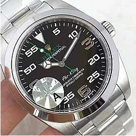 レプリカ時計ロレックスEXPLORER-Ⅰエクスブローラー 最新版 Ref.116900，Swiss ETA社2824-2 （JF工場）