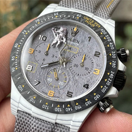 スーパーコピー時計ロレックスデイトナAsian7750自動巻きムーブメント搭載「DIWカスタム時計」