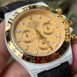 偽物時計 ロレックスデイトナAsian7750自動巻きムーブメント搭載「DIWカスタム時計」