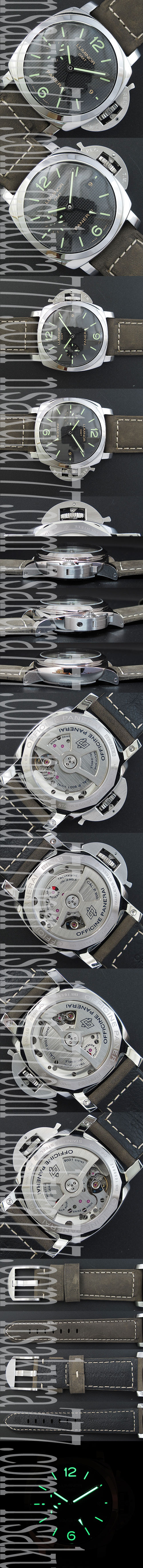 レプリカ時計パネライ ルミノール 1950　3 Days 　GMT PAM00535 - ウインドウを閉じる
