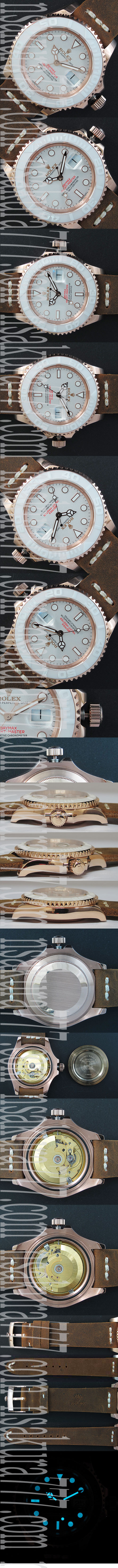 レプリカ時計2016年最新ロレックス ヨットマスタ，SwissETA社 2836-2ムーブント搭載！ - ウインドウを閉じる