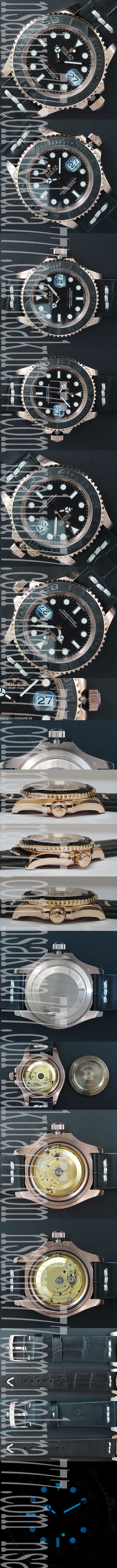 レプリカ時計2016年最新ロレックス ヨットマスタ，SwissETA社 2836-2ムーブント搭載！ - ウインドウを閉じる