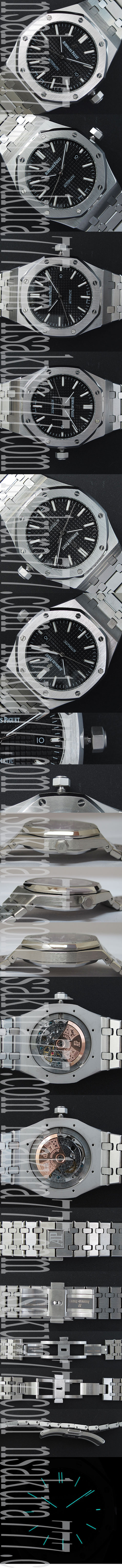 スーパーコピー時計オーデマピゲ ロイヤルオーク15450 (JF工場) - ウインドウを閉じる