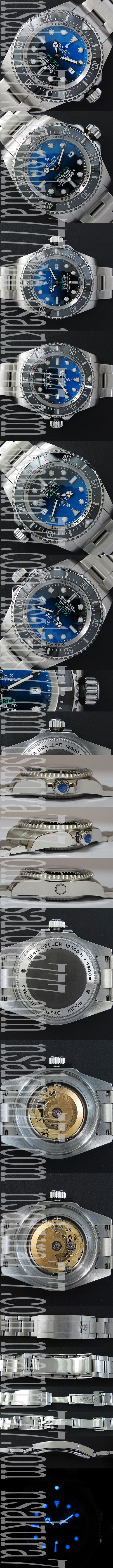 レプリカ時計ロレックス シードゥエラーディープシー Swiss 2836-2 ハイエンドモデル - ウインドウを閉じる