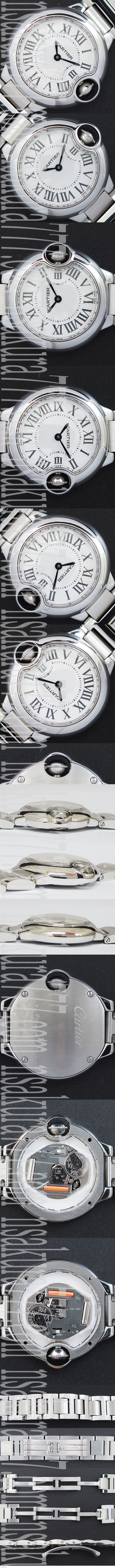 レプリカ時計カルティエ　バロンブルー 28ミリ　クォーツムーブメント搭載！（V6工場製品） - ウインドウを閉じる