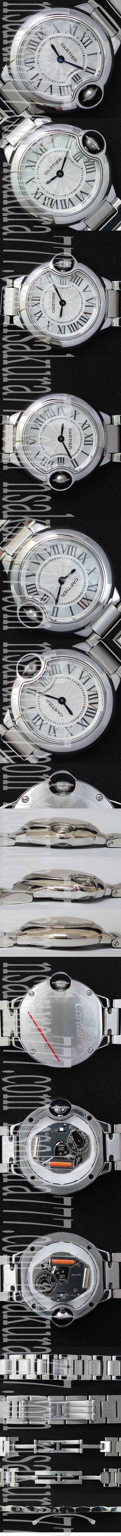 レプリカ時計カルティエ　バロンブルー 33ミリ　クォーツムーブメント搭載！（V6工場製品） - ウインドウを閉じる
