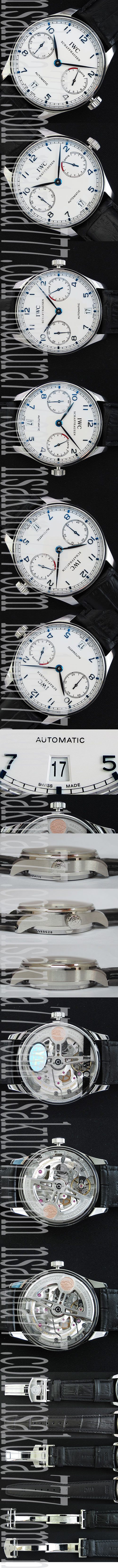 スーパーコピー時計 IWCポルトギーゼ・オートマティック IW500701（ZF工場) - ウインドウを閉じる