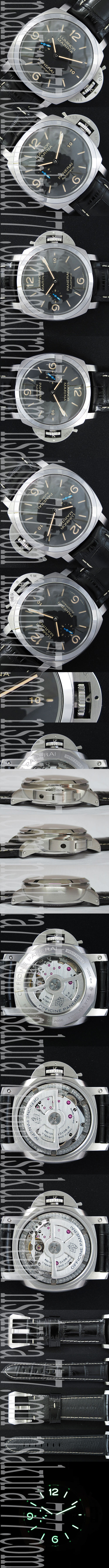スーパーコピー時計パネライ ルミノール マリナ PAM1312（KW工場） - ウインドウを閉じる