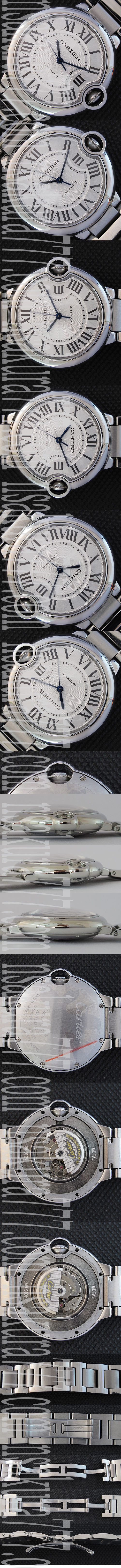 レプリカ時計カルティエ　バロンブルー 36ミリ　V6工場製品 - ウインドウを閉じる
