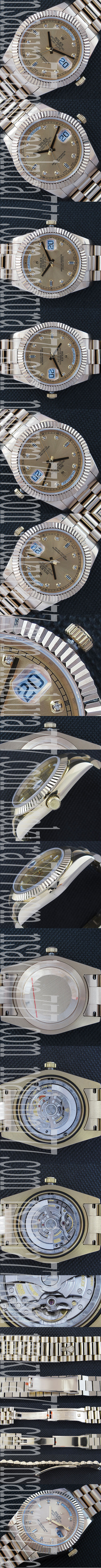 スーパーコピー時計ロレックス デイデイト II 　118238A（ＳＮ工場） - ウインドウを閉じる