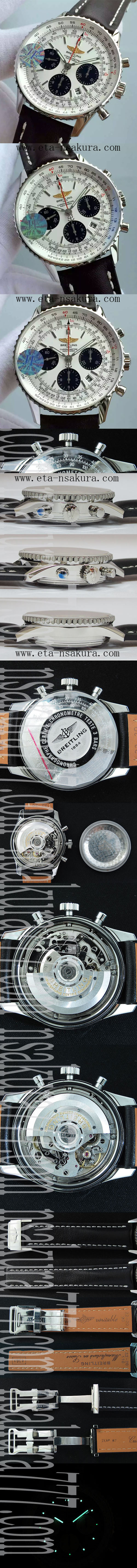 スーパーコピー時計 Breitling navitimer ブライトリング ナビタイマー 01(JF工場) - ウインドウを閉じる