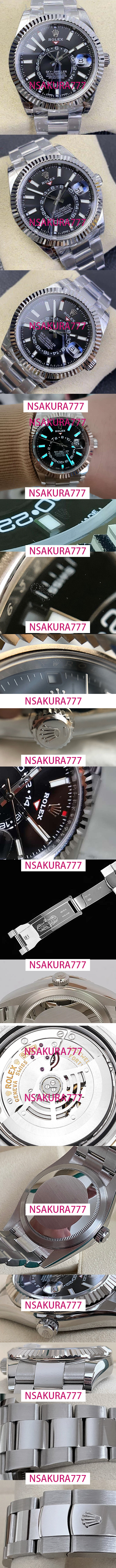 スーパーコピー時計ロレックススカイドゥエラーm326934-0005自動巻き(Noob工場最新版) - ウインドウを閉じる